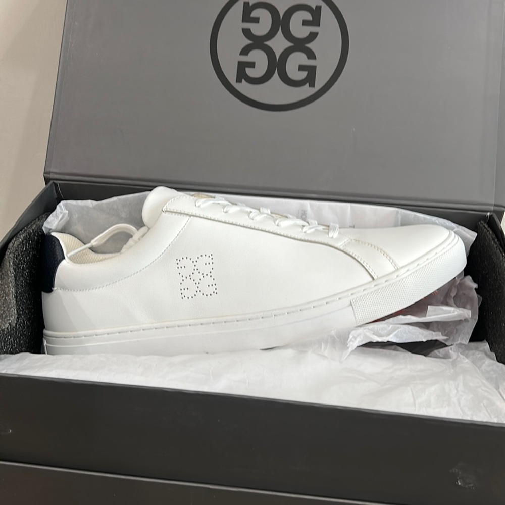 G/Fore - Mens Disruptor Snow White Soft Golf Spikes T… - Gem